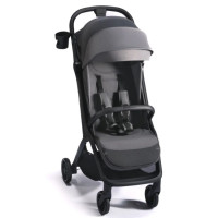 Прогулочная коляска Kinderkraft Nubi 2 Cloudy Grey (KSNUBI02GRY0000)